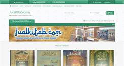 Desktop Screenshot of jualkitab.com